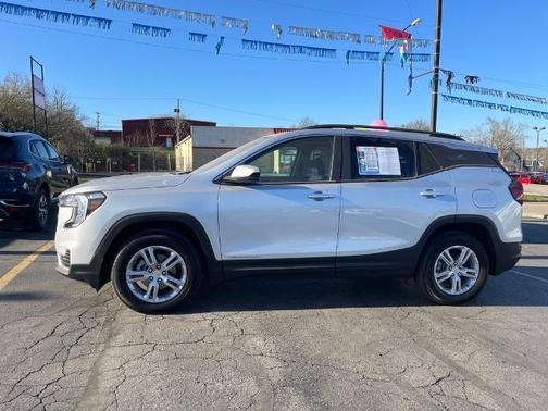 2022 GMC Terrain SLE