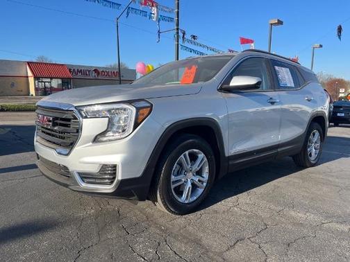 2022 GMC Terrain SLE