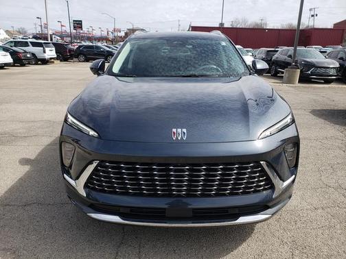 Quartz Blue Metallic 2026 Buick Envision Avenir