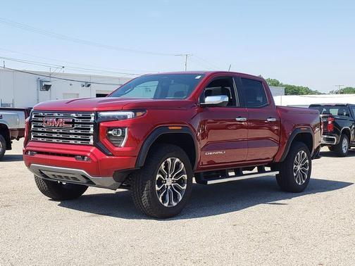 Volcanic Red 2026 GMC Canyon Denali