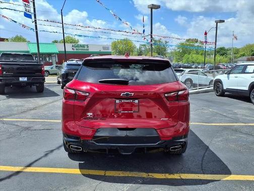 2022 Chevrolet Blazer RS