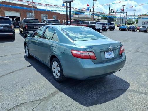 Aloe Green Metallic 2009 Toyota Camry LE