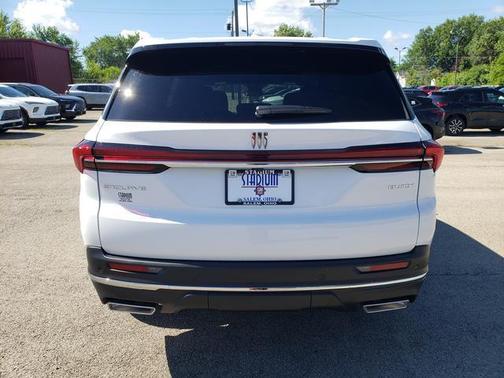 Summit White 2026 Buick Enclave Preferred