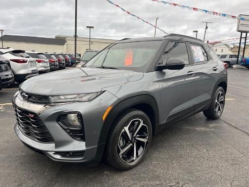 2021 Chevrolet Trailblazer RS