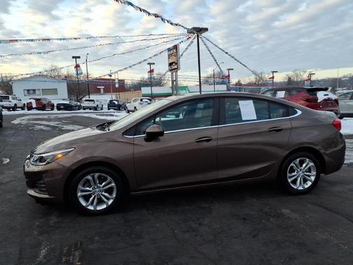 2019 Chevrolet Cruze LT