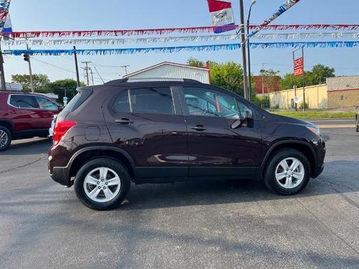 2022 Chevrolet Trax LT