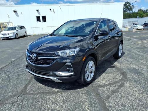 Black 2023 Buick Encore GX Preferred