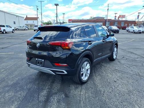 Black 2023 Buick Encore GX Preferred
