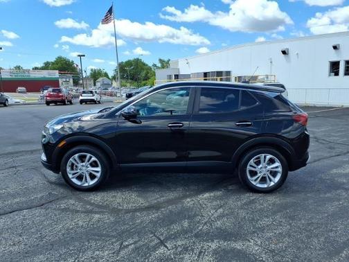 Black 2023 Buick Encore GX Preferred