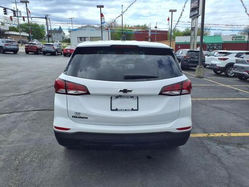 Summit White 2023 Chevrolet Equinox LS