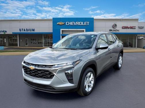 Sterling Gray Metallic 2026 Chevrolet Trax LS