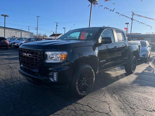 2022 GMC Canyon Elevation