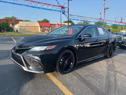 2022 Toyota Camry XSE