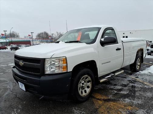 2011 Chevrolet Silverado 1500 Work Truck
