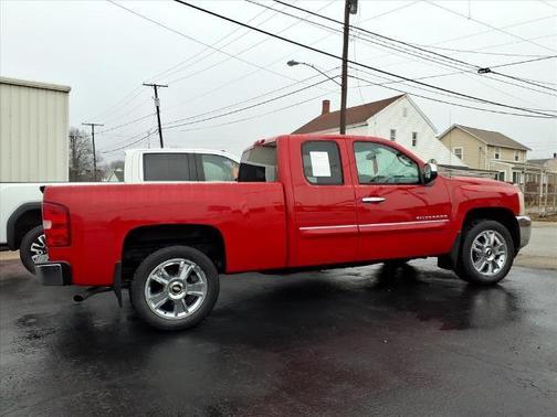 2012 Chevrolet Silverado 1500 LT