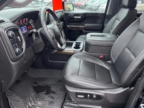 2022 Chevrolet Silverado 1500 Limited LT Trail Boss