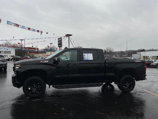 2022 Chevrolet Silverado 1500 Limited LT Trail Boss