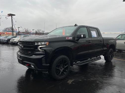2022 Chevrolet Silverado 1500 Limited LT Trail Boss