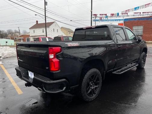 2022 Chevrolet Silverado 1500 Limited LT Trail Boss