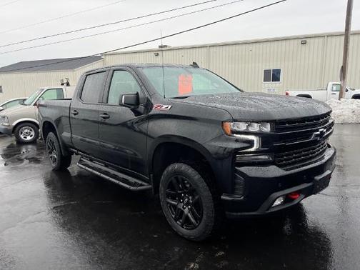 2022 Chevrolet Silverado 1500 Limited LT Trail Boss