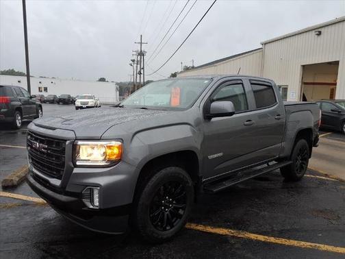 2022 GMC Canyon Elevation