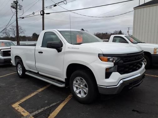 2024 Chevrolet Silverado 1500 WT