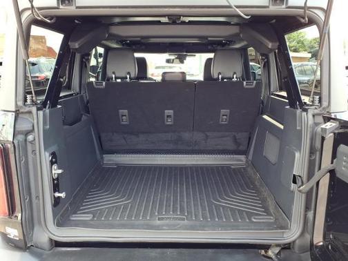 Shadow Black 2025 Ford Bronco Outer Banks