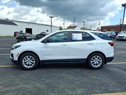 Summit White 2022 Chevrolet Equinox LS
