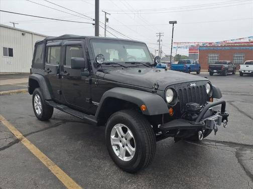 2010 Jeep Wrangler Unlimited Sport