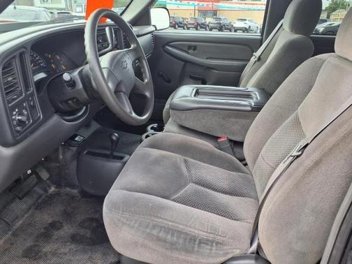 2007 Chevrolet Silverado 2500 Work Truck H/D Extended Cab