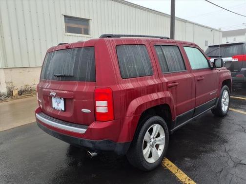 2011 Jeep Patriot Latitude X
