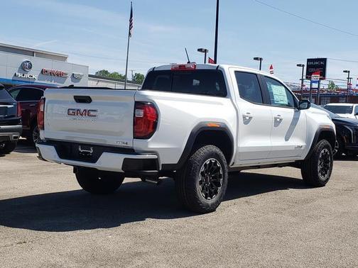 Summit White 2026 GMC Canyon AT4