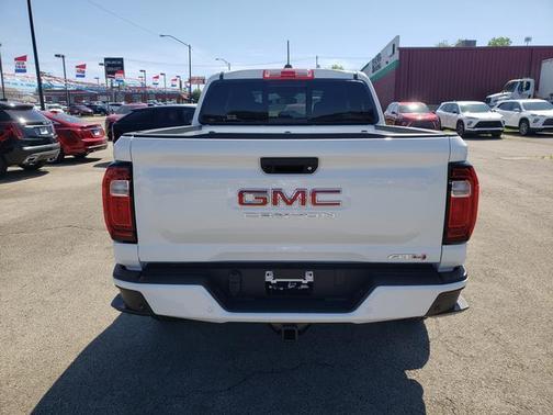 Summit White 2026 GMC Canyon AT4