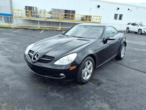 Black 2006 Mercedes-Benz SLK-Class