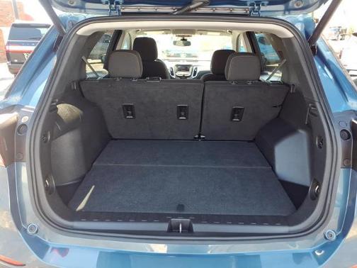 Blue 2024 Chevrolet Equinox LT