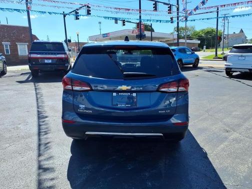 Blue 2024 Chevrolet Equinox LT