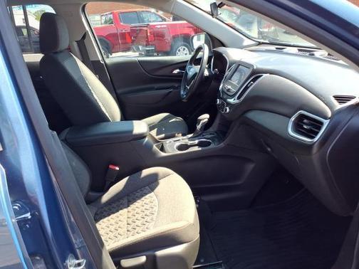 Blue 2024 Chevrolet Equinox LT