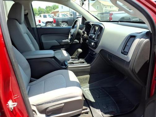 Red Rock Metallic 2016 Chevrolet Colorado WT