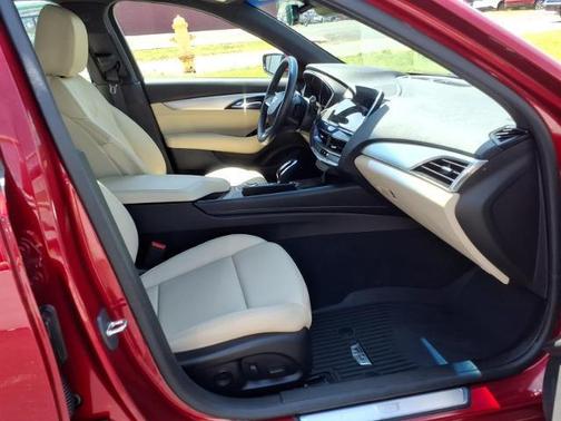Radiant Red 2023 Cadillac CT5 Luxury RWD