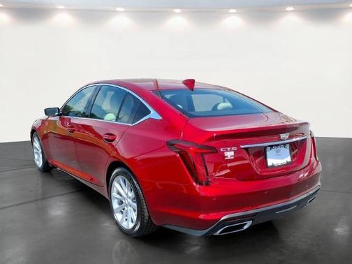 Radiant Red 2023 Cadillac CT5 Luxury RWD