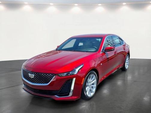Radiant Red 2023 Cadillac CT5 Luxury RWD