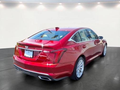 Radiant Red 2023 Cadillac CT5 Luxury RWD