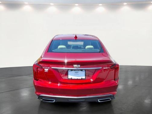 Radiant Red 2023 Cadillac CT5 Luxury RWD