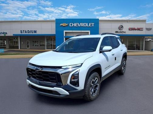 Polar White 2027 Chevrolet Equinox ACTIV