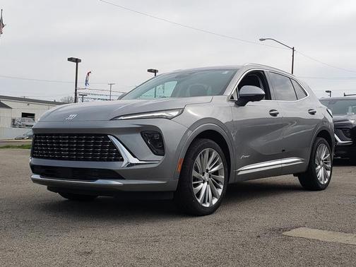 Moonstone Gray Metallic 2026 Buick Envision Avenir