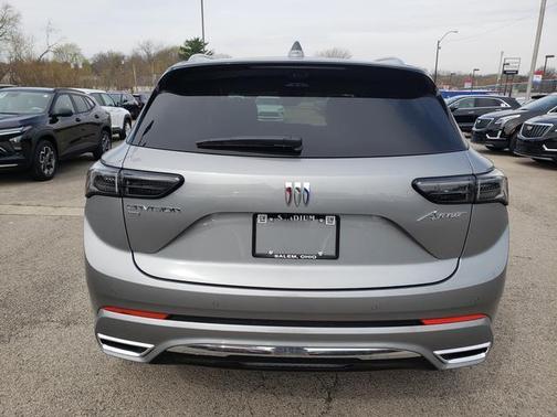 Moonstone Gray Metallic 2026 Buick Envision Avenir