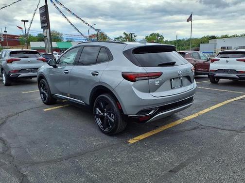 Moonstone Gray Metallic 2023 Buick Envision Preferred