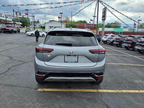 Moonstone Gray Metallic 2023 Buick Envision Preferred