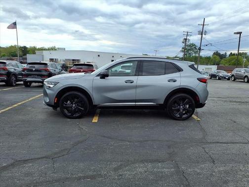 Moonstone Gray Metallic 2023 Buick Envision Preferred