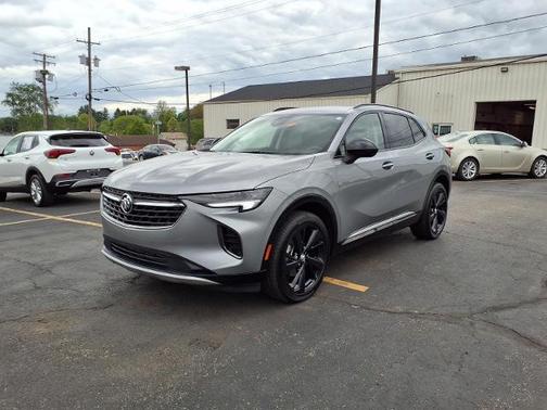 Moonstone Gray Metallic 2023 Buick Envision Preferred